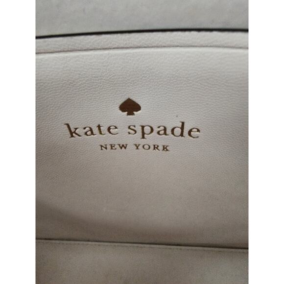 Kate‎ Spade Dana Large Tote & Wallet Warm Beige-EUC - Picture 11 of 14